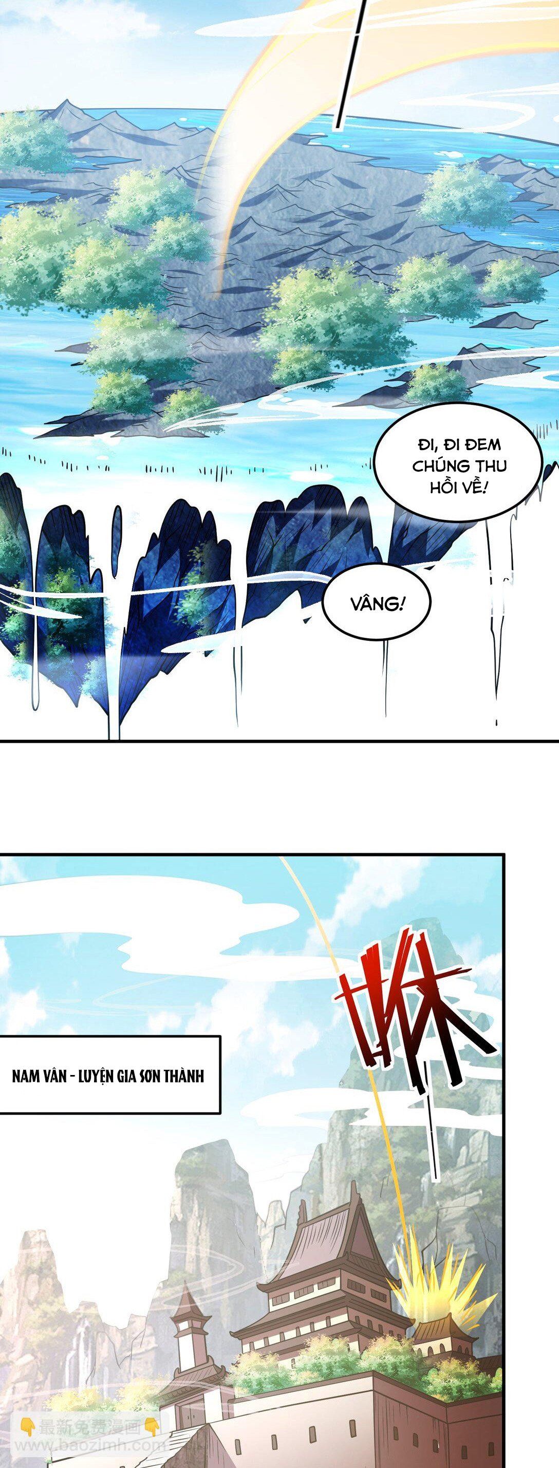 đọc truyện Luyện Khí Chi Thần Chương 73 ảnh 7 tại Thiên Thai Truyện