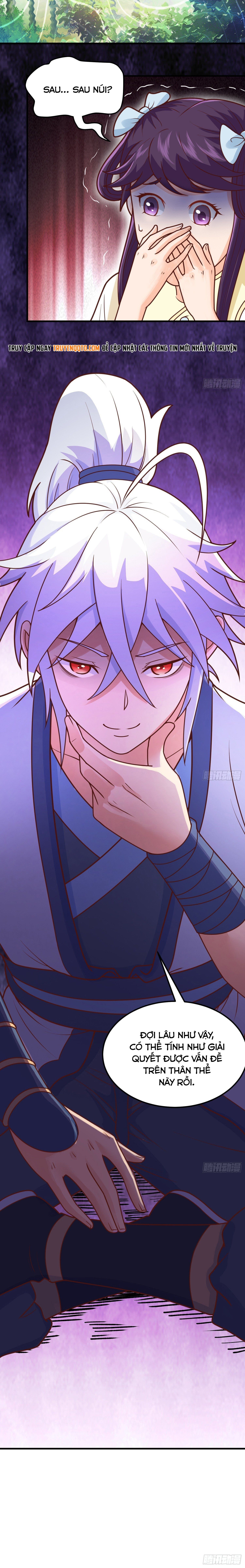 đọc truyện Luyện Khí Chi Thần Chương 8 ảnh 13 tại Thiên Thai Truyện