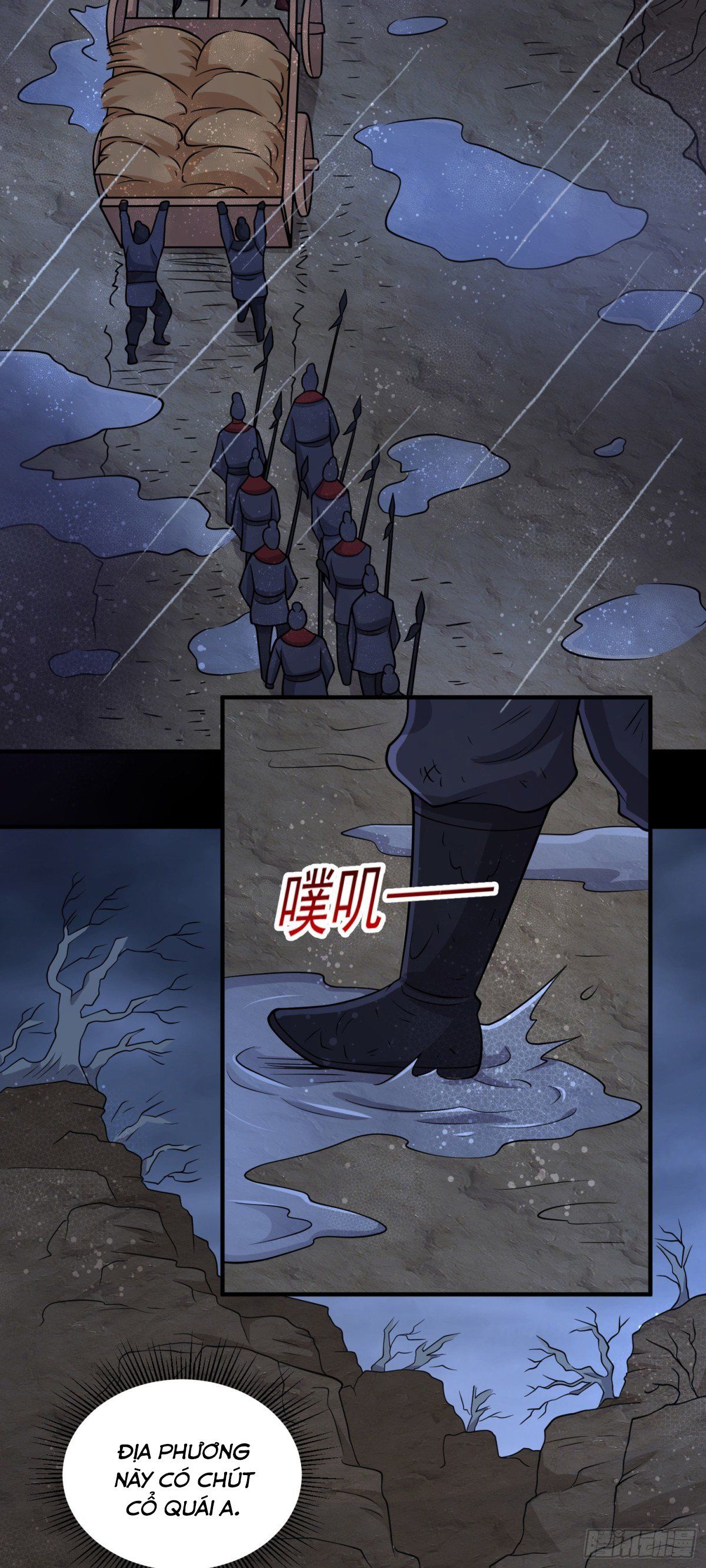 đọc truyện Luyện Khí Chi Thần Chương 82 ảnh 7 tại Thiên Thai Truyện