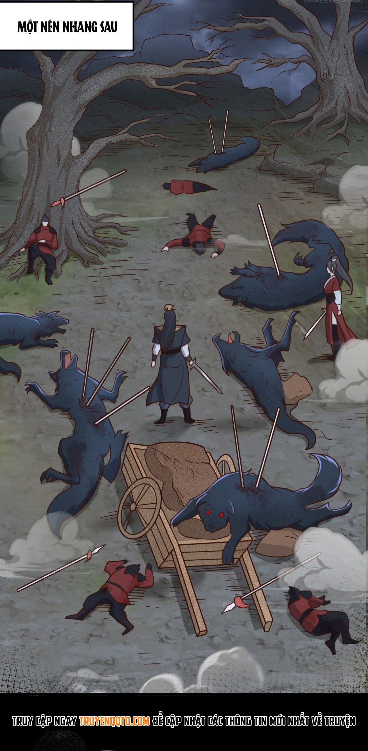 đọc truyện Luyện Khí Chi Thần Chương 83 ảnh 11 tại Thiên Thai Truyện