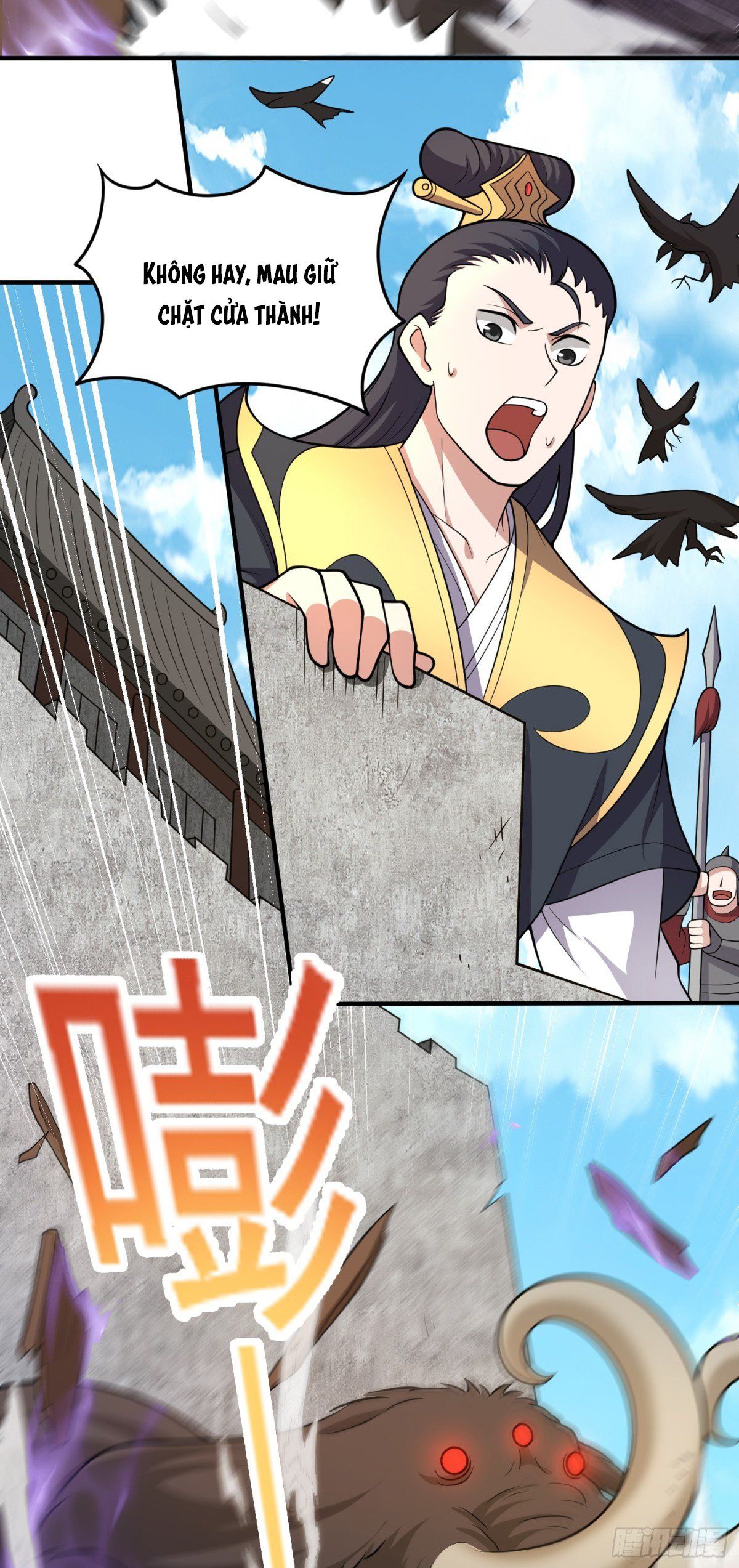 đọc truyện Luyện Khí Chi Thần Chương 85 ảnh 8 tại Thiên Thai Truyện