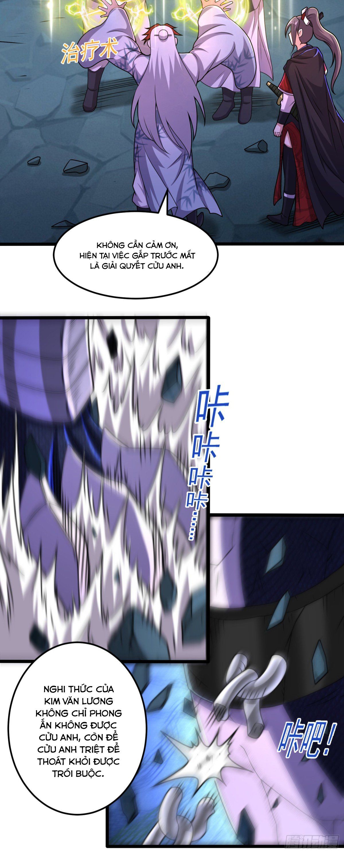 đọc truyện Luyện Khí Chi Thần Chương 91 ảnh 20 tại Thiên Thai Truyện