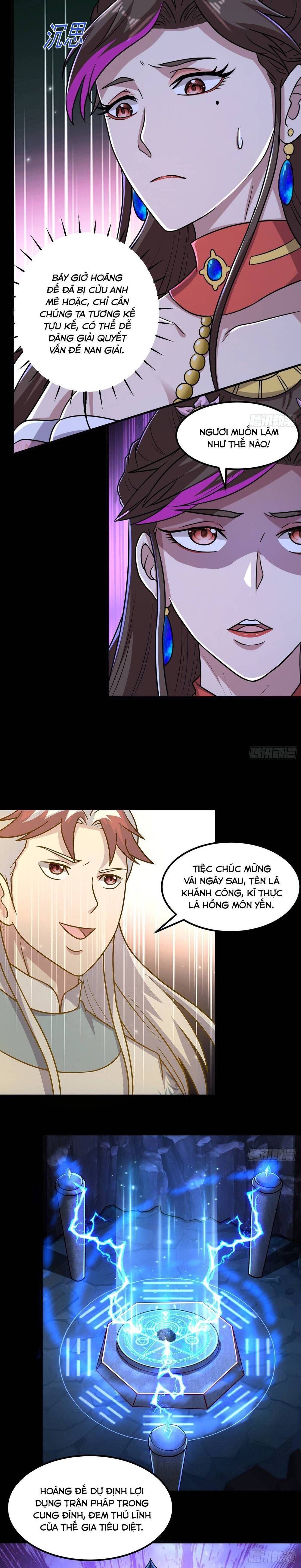 đọc truyện Luyện Khí Chi Thần Chương 96 ảnh 17 tại Thiên Thai Truyện