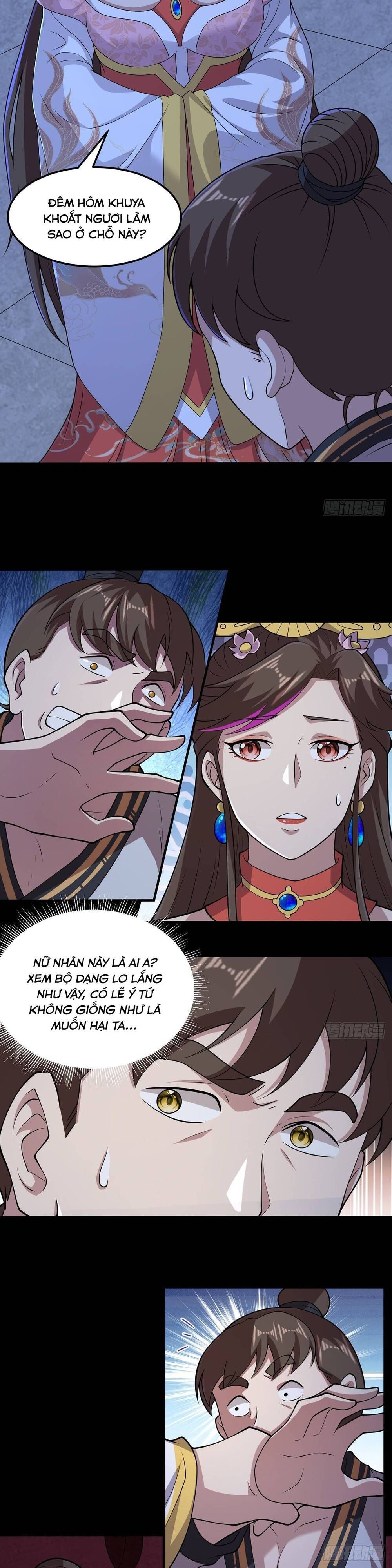 đọc truyện Luyện Khí Chi Thần Chương 96 ảnh 8 tại Thiên Thai Truyện