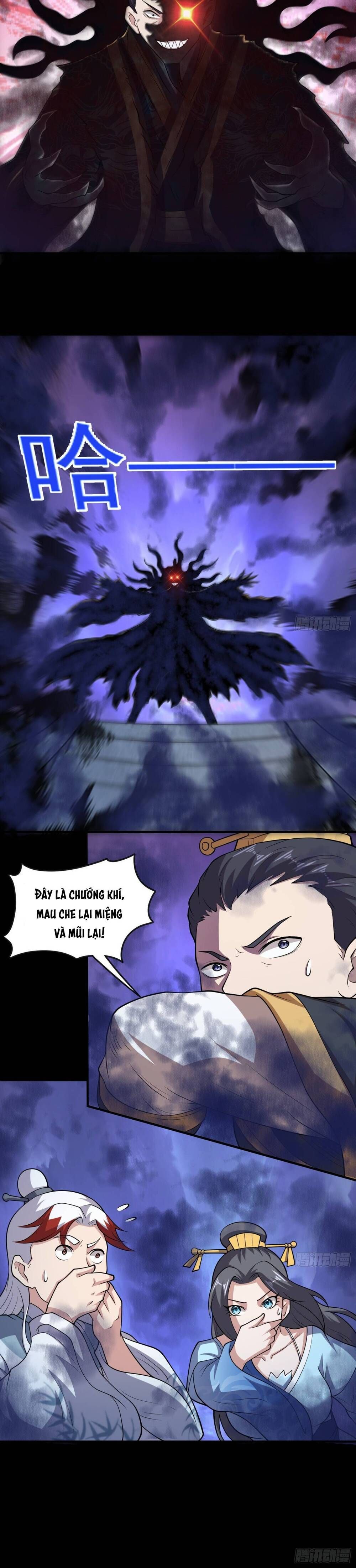 đọc truyện Luyện Khí Chi Thần Chương 97 ảnh 12 tại Thiên Thai Truyện