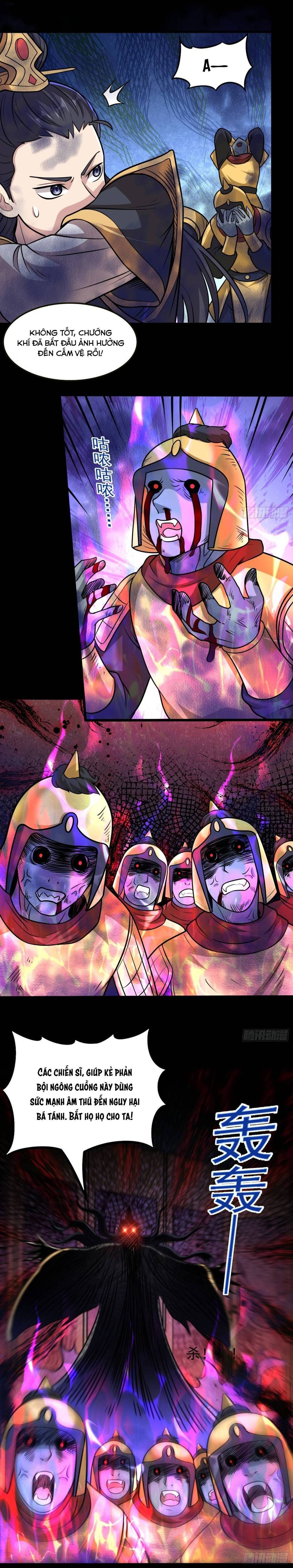 đọc truyện Luyện Khí Chi Thần Chương 97 ảnh 13 tại Thiên Thai Truyện