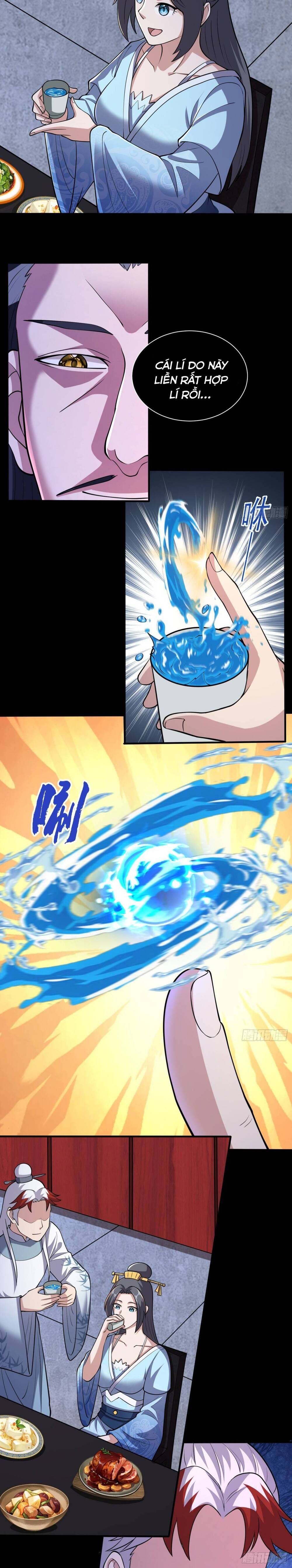 đọc truyện Luyện Khí Chi Thần Chương 97 ảnh 8 tại Thiên Thai Truyện