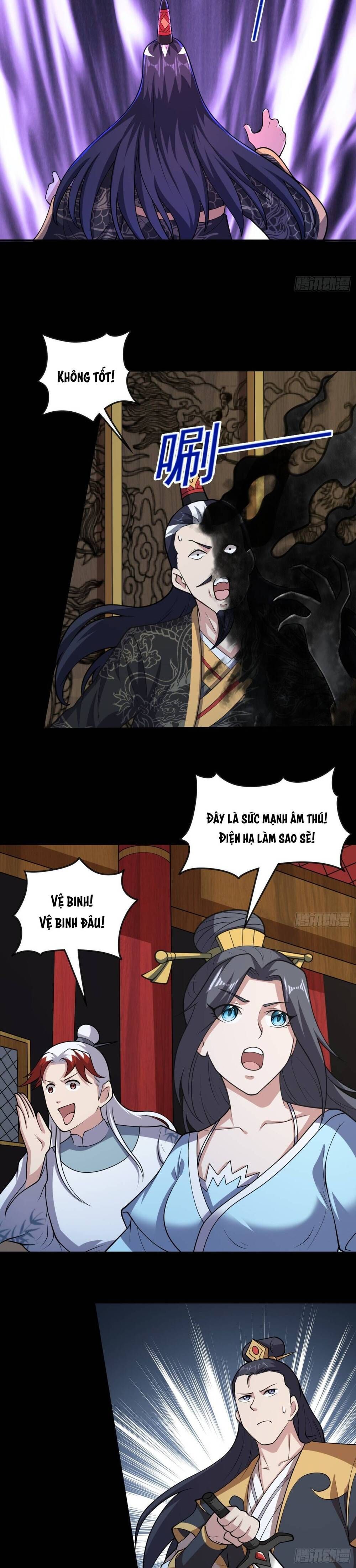 đọc truyện Luyện Khí Chi Thần Chương 97 ảnh 10 tại Thiên Thai Truyện