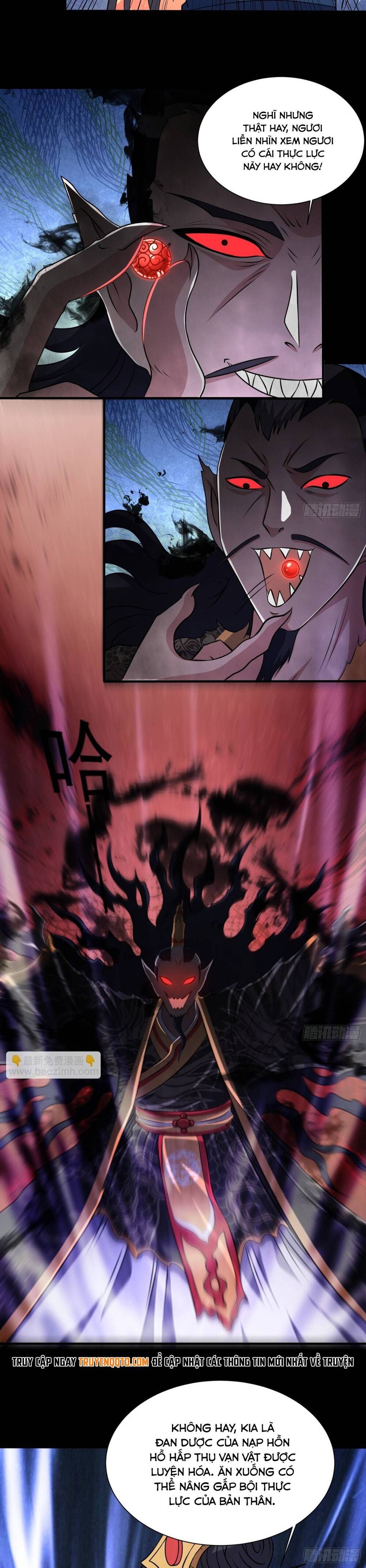 đọc truyện Luyện Khí Chi Thần Chương 98 ảnh 9 tại Thiên Thai Truyện