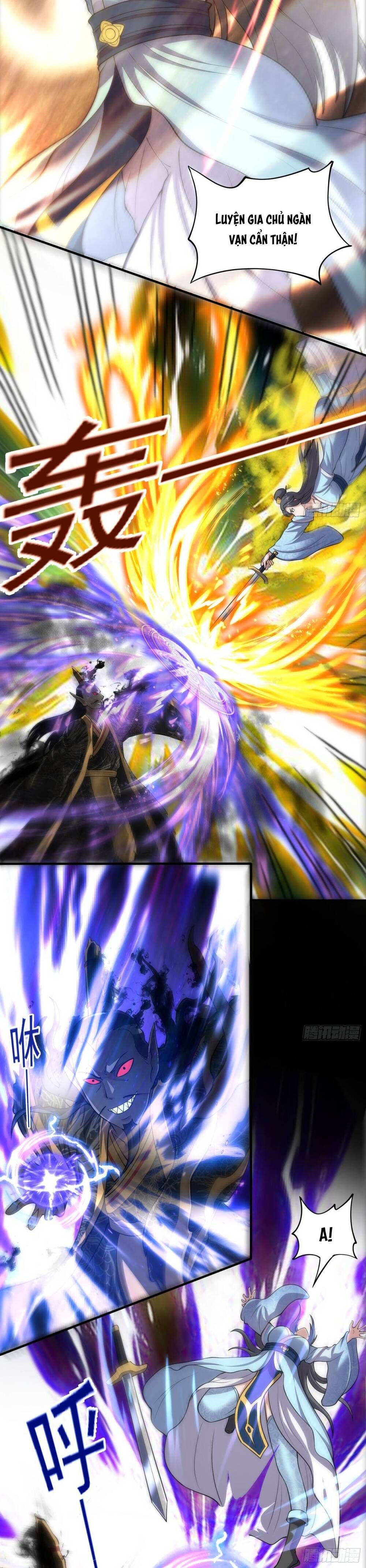 đọc truyện Luyện Khí Chi Thần Chương 98 ảnh 11 tại Thiên Thai Truyện