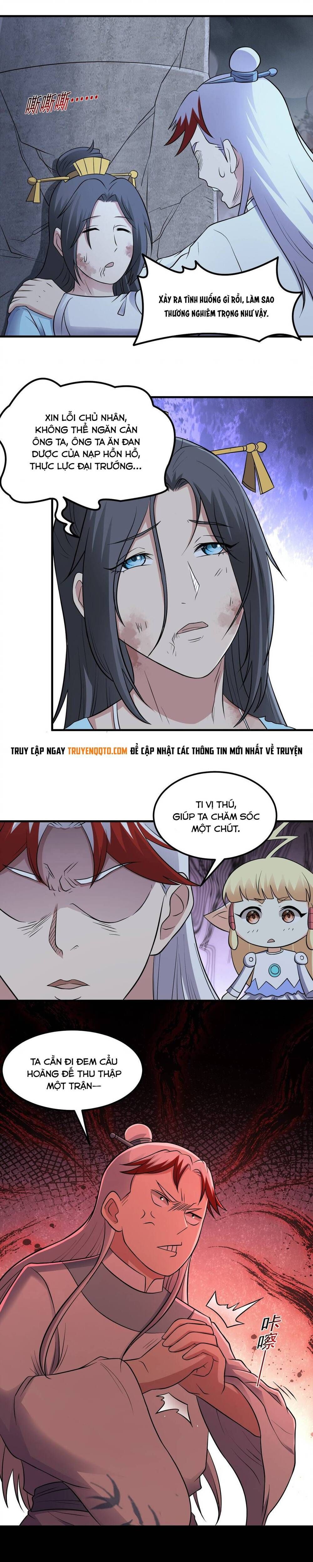 đọc truyện Luyện Khí Chi Thần Chương 99 ảnh 6 tại Thiên Thai Truyện