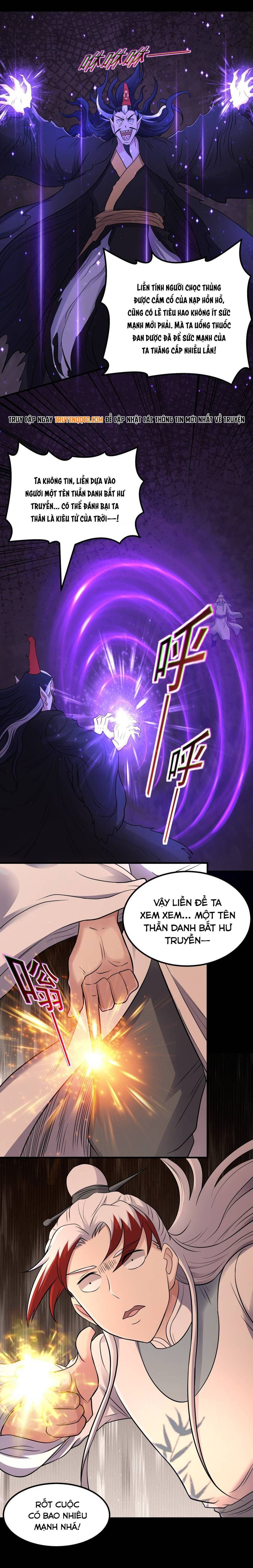 đọc truyện Luyện Khí Chi Thần Chương 99 ảnh 8 tại Thiên Thai Truyện