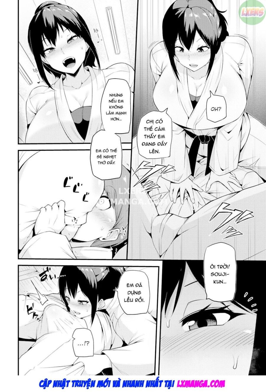 Luyện Tập Cho Hai Người Oneshot page 11 - Giả Dược