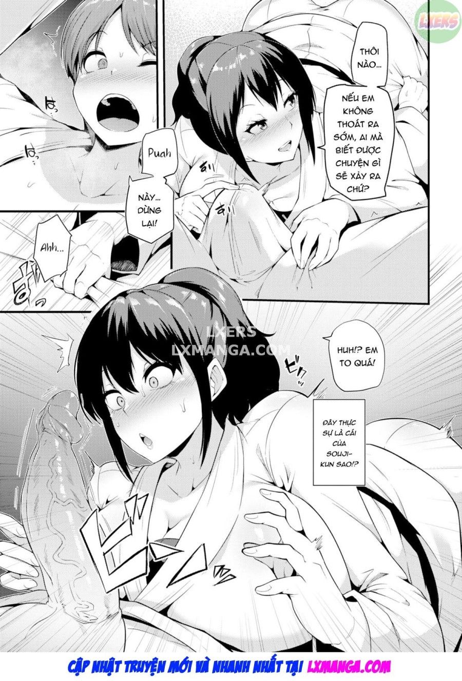 Luyện Tập Cho Hai Người Oneshot page 12 - Giả Dược