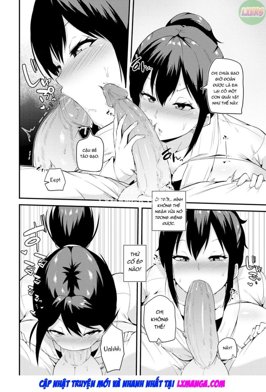 Luyện Tập Cho Hai Người Oneshot page 13 - Giả Dược