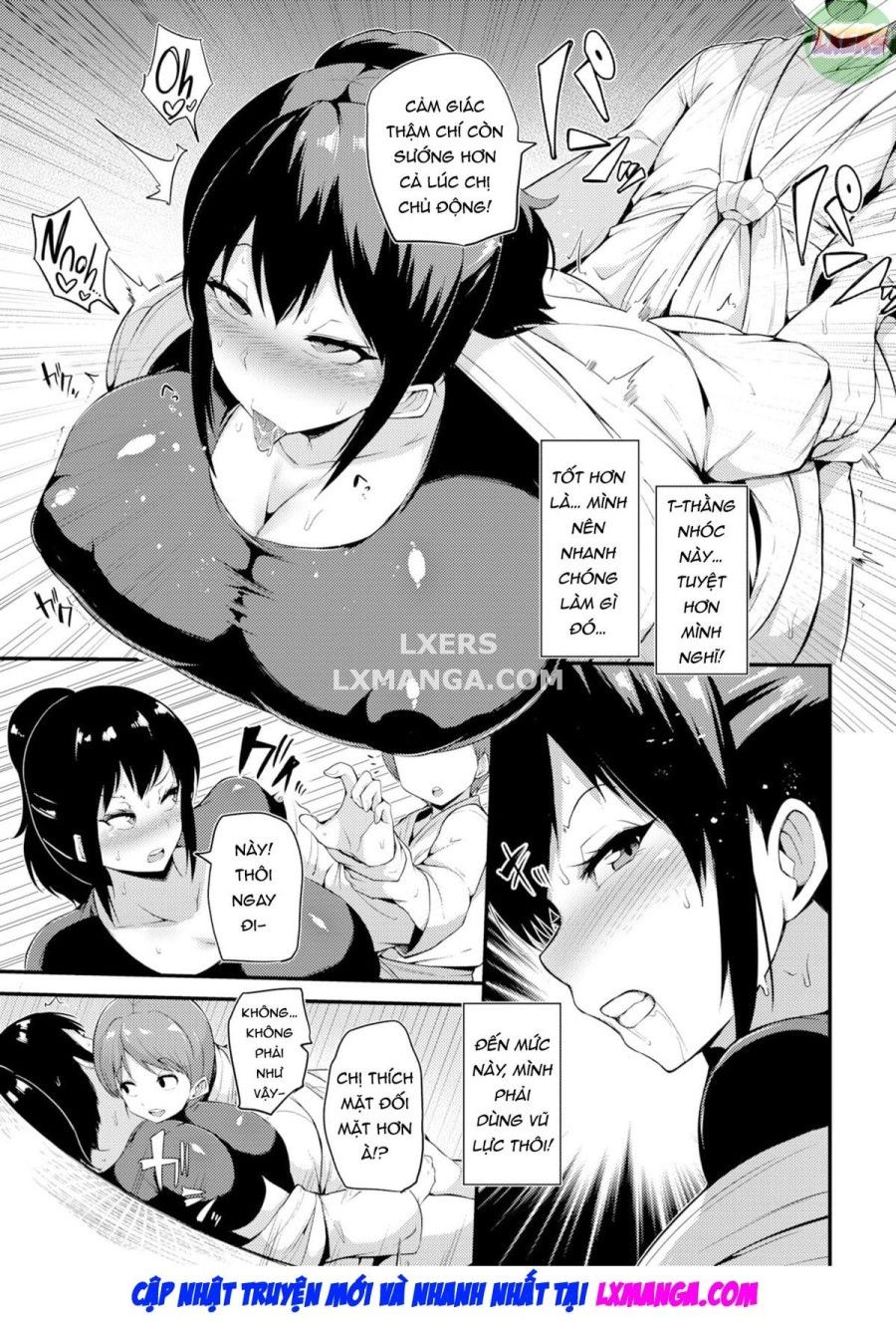 Luyện Tập Cho Hai Người Oneshot page 20 - Giả Dược
