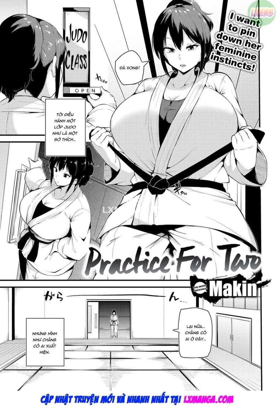 Luyện Tập Cho Hai Người Oneshot page 4 - Giả Dược