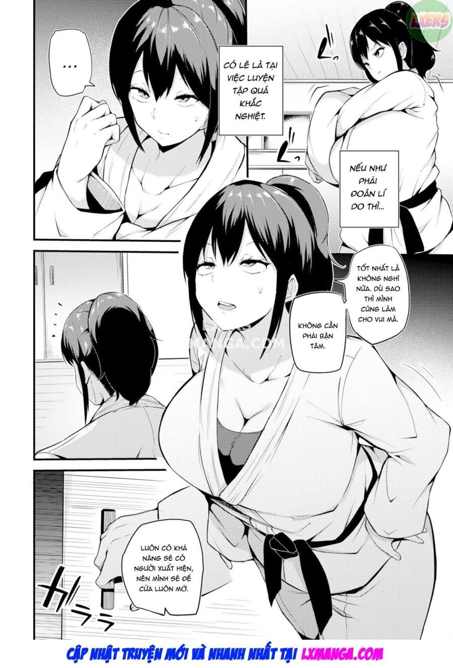 Luyện Tập Cho Hai Người Oneshot page 5 - Giả Dược