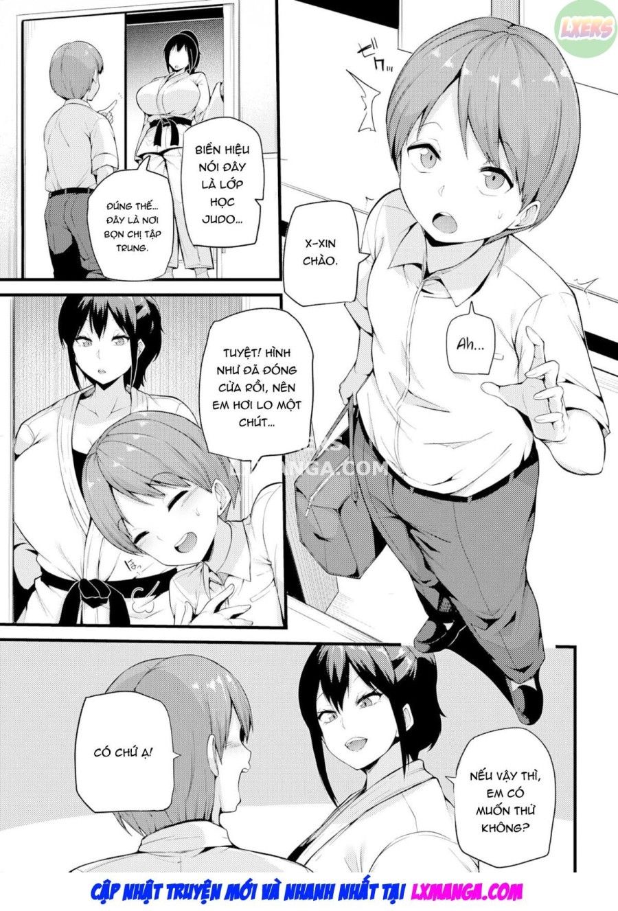 Luyện Tập Cho Hai Người Oneshot page 6 - Giả Dược