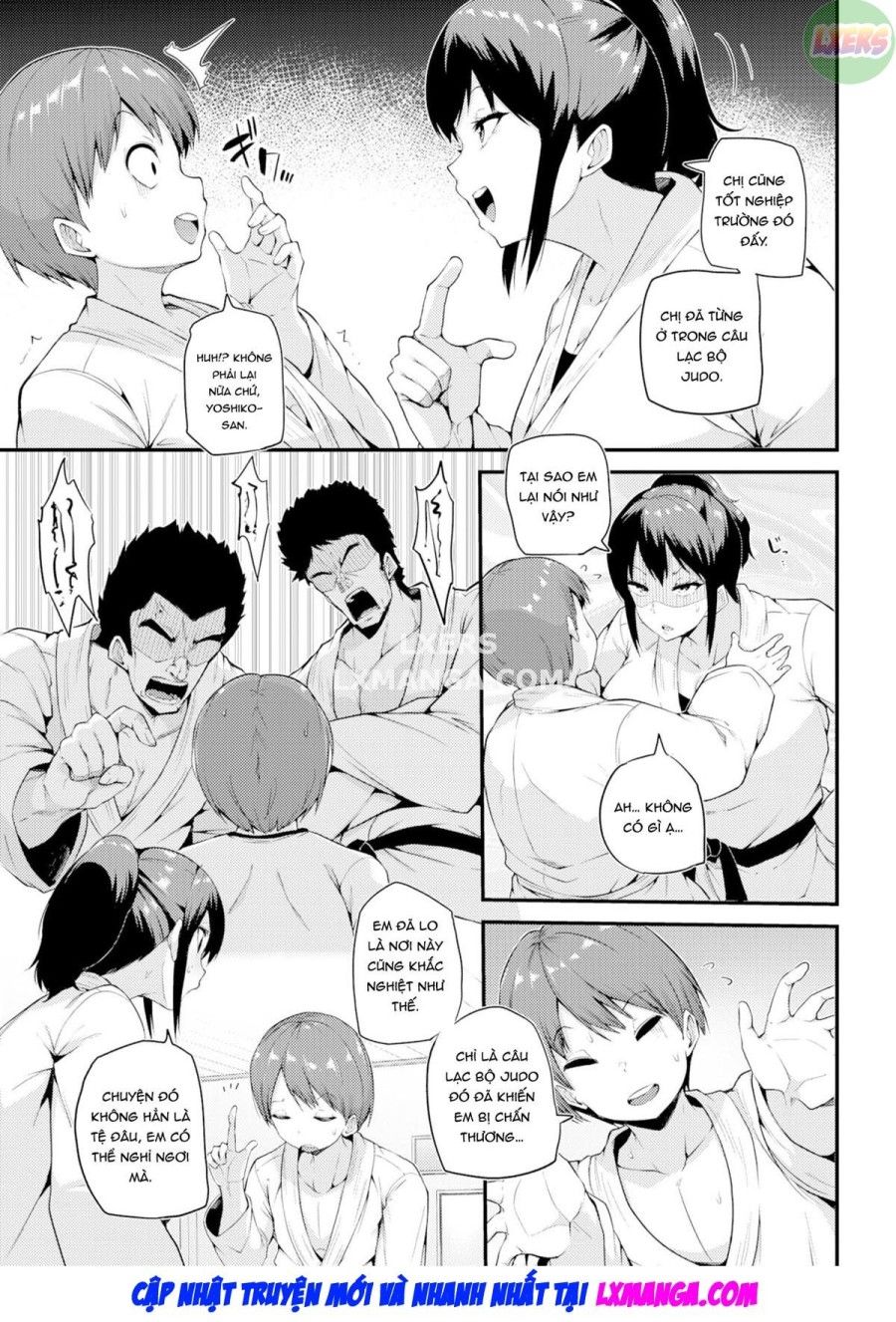 Luyện Tập Cho Hai Người Oneshot page 8 - Giả Dược