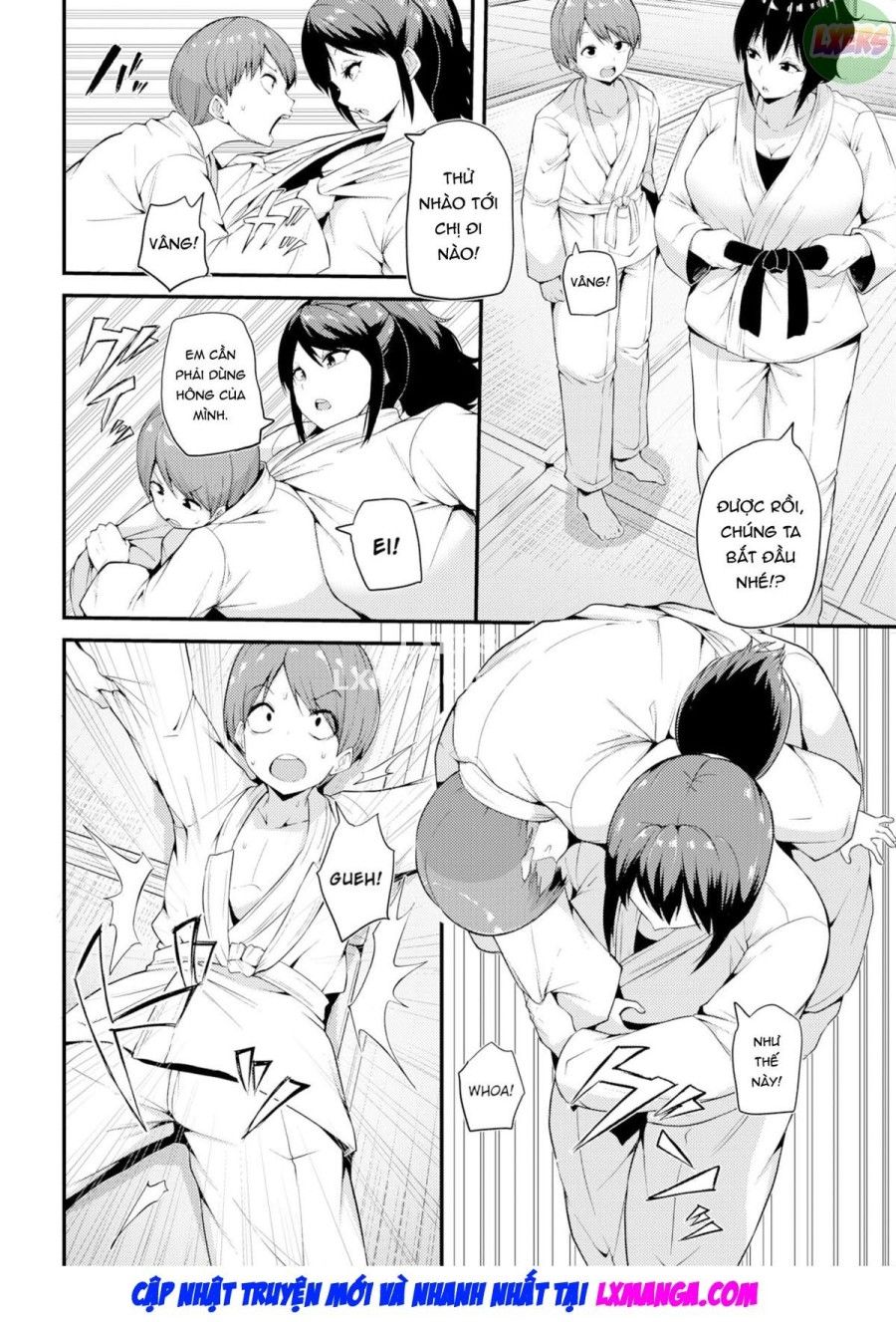 Luyện Tập Cho Hai Người Oneshot page 9 - Giả Dược