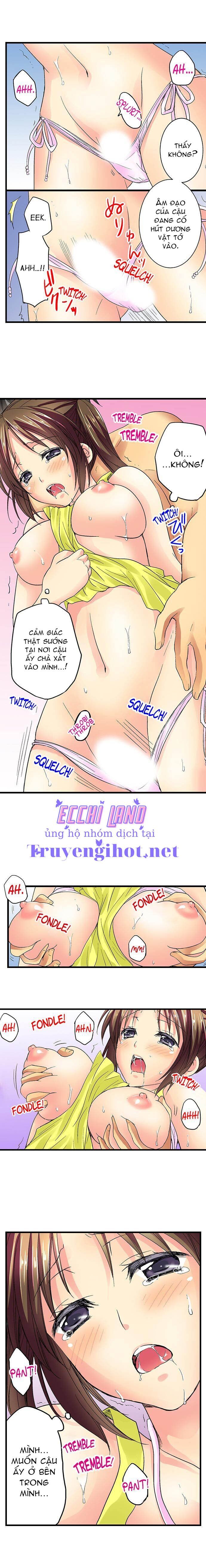 đọc truyện Luyện Tập Sex Với Bạn Thời Thơ Ấu Chương 17.2 ảnh 3 tại Giả Dược