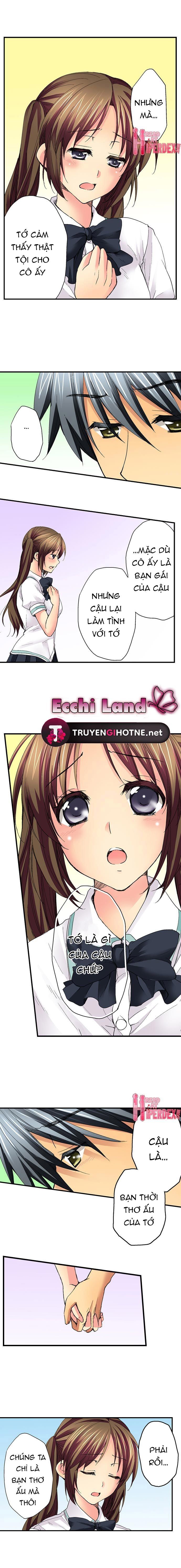 đọc truyện Luyện Tập Sex Với Bạn Thời Thơ Ấu Chương 28.2 ảnh 4 tại Thiên Thai Truyện