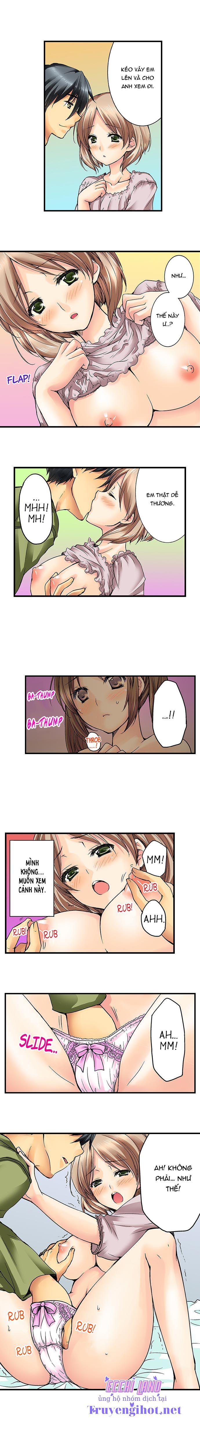 đọc truyện Luyện Tập Sex Với Bạn Thời Thơ Ấu Chương 4.2 ảnh 3 tại Truyện Dạ Ký
