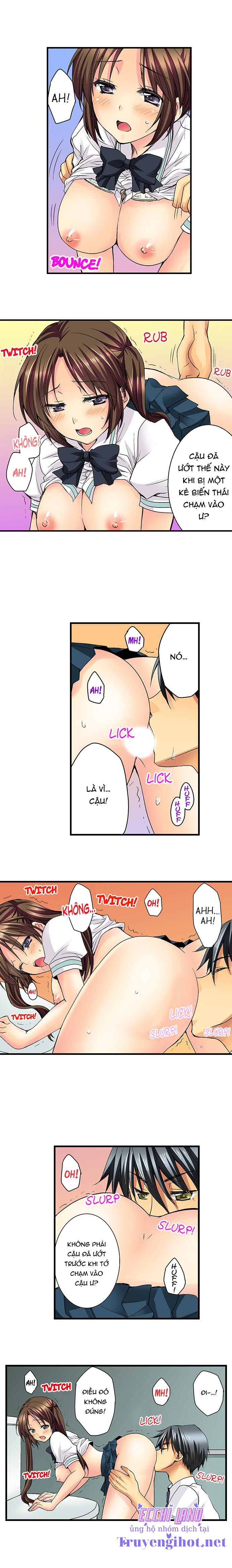 đọc truyện Luyện Tập Sex Với Bạn Thời Thơ Ấu Chương 8.1 ảnh 8 tại Truyện Dạ Ký