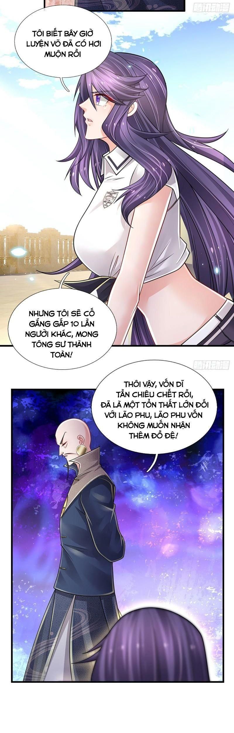 đọc truyện Luyện Thể Trăm Nghìn Tầng Chương 129 ảnh 9 tại Giả Dược