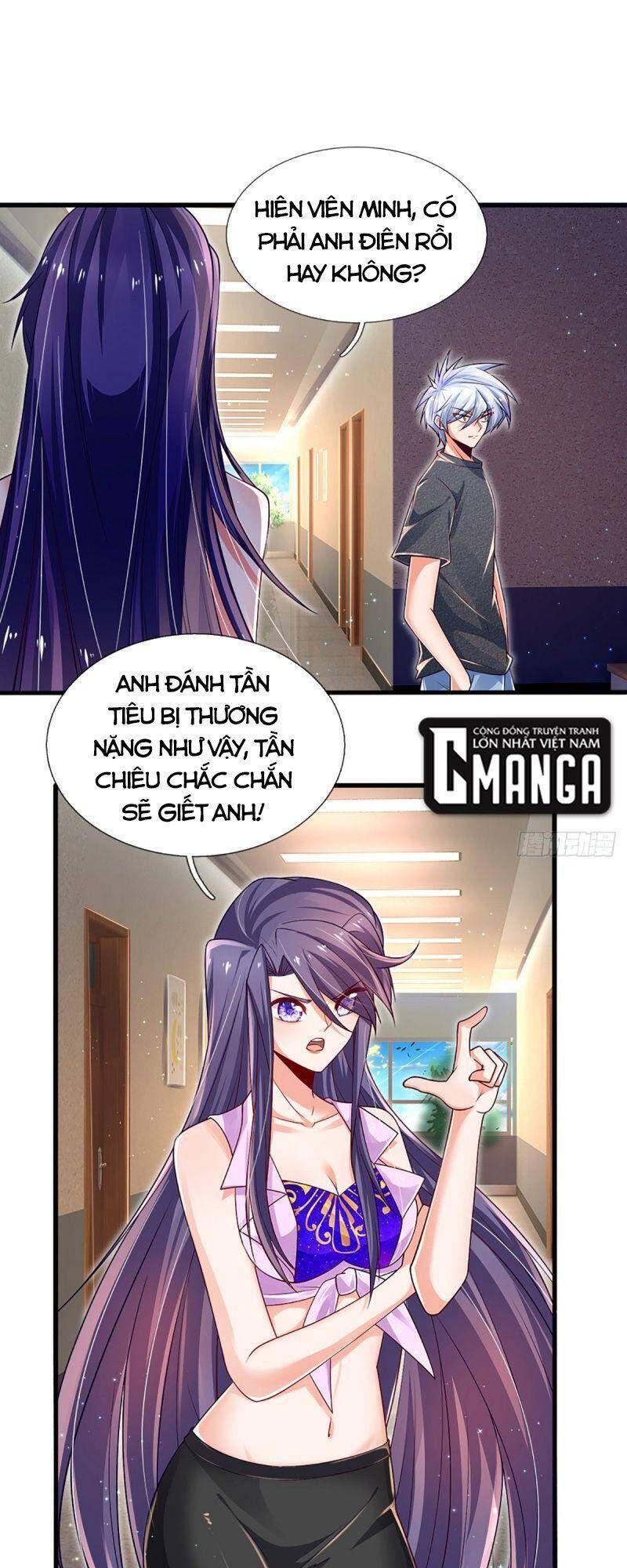 đọc truyện Luyện Thể Trăm Nghìn Tầng Chương 34 ảnh 2 tại Giả Dược