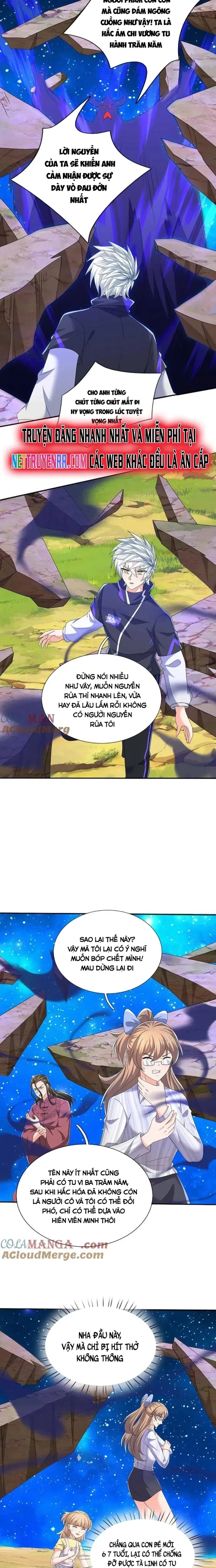 đọc truyện Luyện Thể Trăm Nghìn Tầng Chương 391 ảnh 8 tại Giả Dược