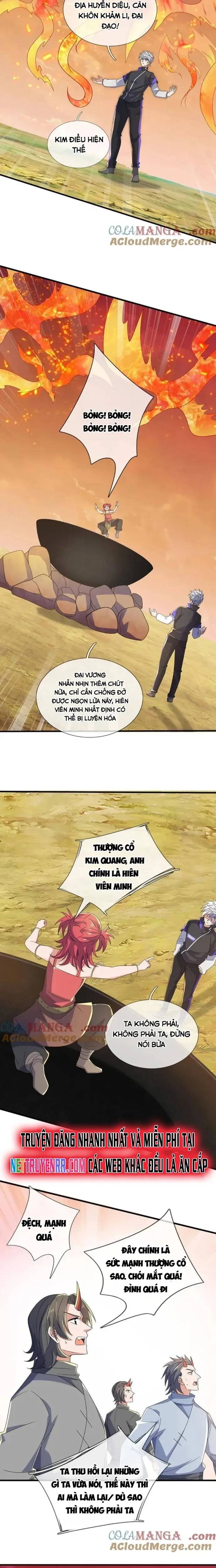 đọc truyện Luyện Thể Trăm Nghìn Tầng Chương 393 ảnh 5 tại Giả Dược