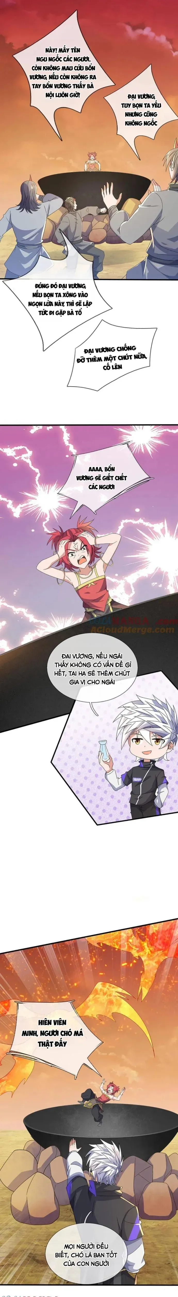 đọc truyện Luyện Thể Trăm Nghìn Tầng Chương 393 ảnh 6 tại Giả Dược