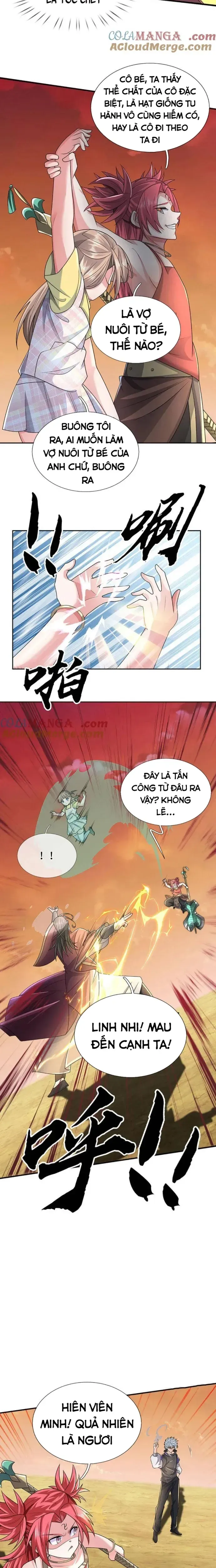 đọc truyện Luyện Thể Trăm Nghìn Tầng Chương 396 ảnh 5 tại Giả Dược