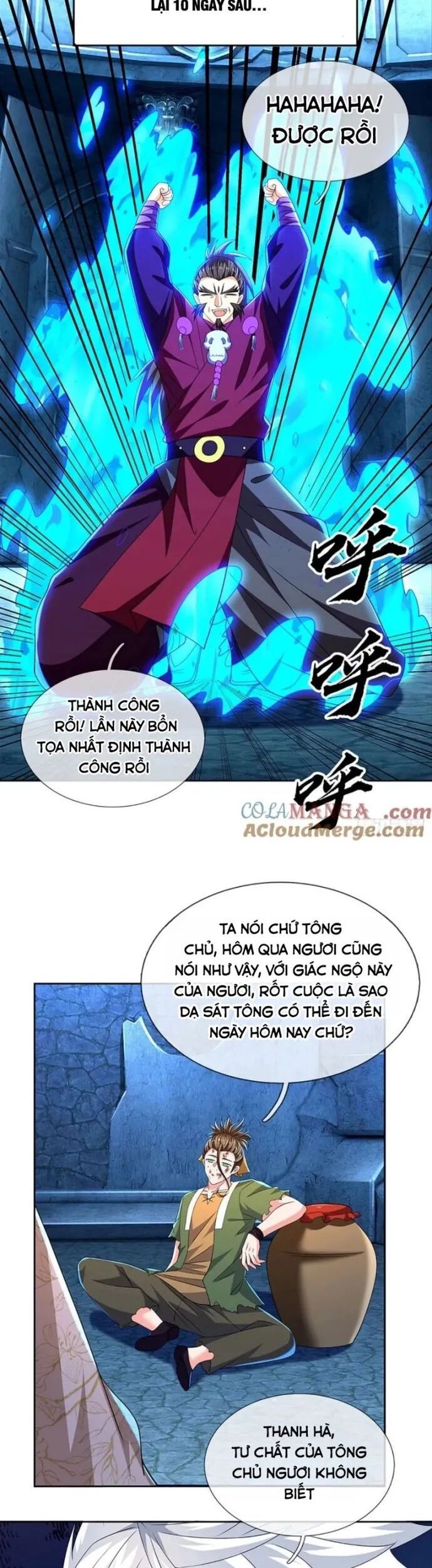 đọc truyện Luyện Thể Trăm Nghìn Tầng Chương 406 ảnh 11 tại Giả Dược