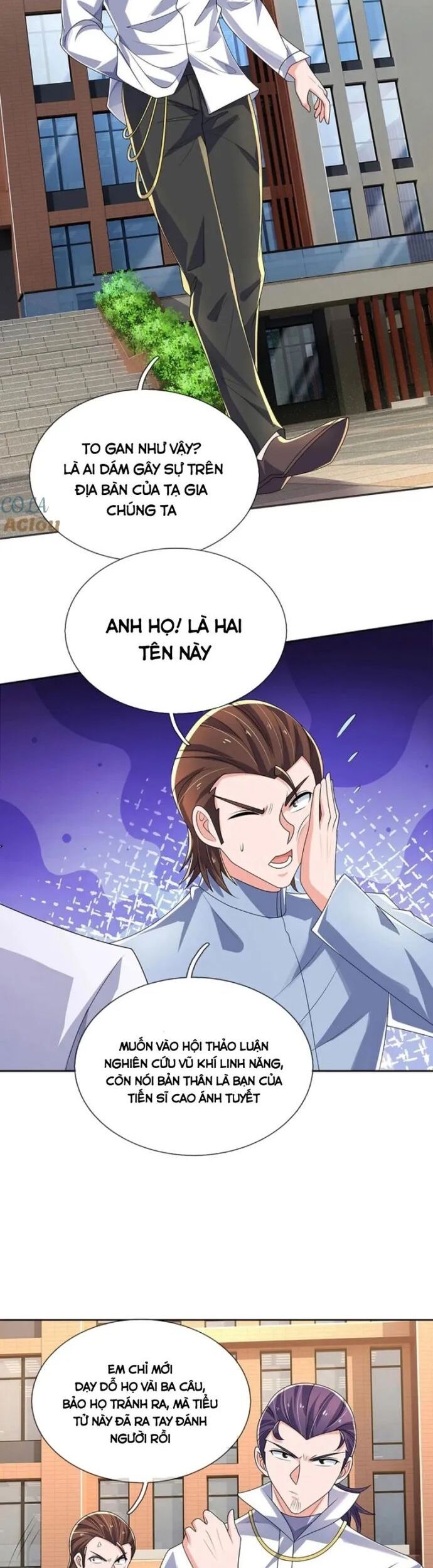 đọc truyện Luyện Thể Trăm Nghìn Tầng Chương 411 ảnh 9 tại Giả Dược