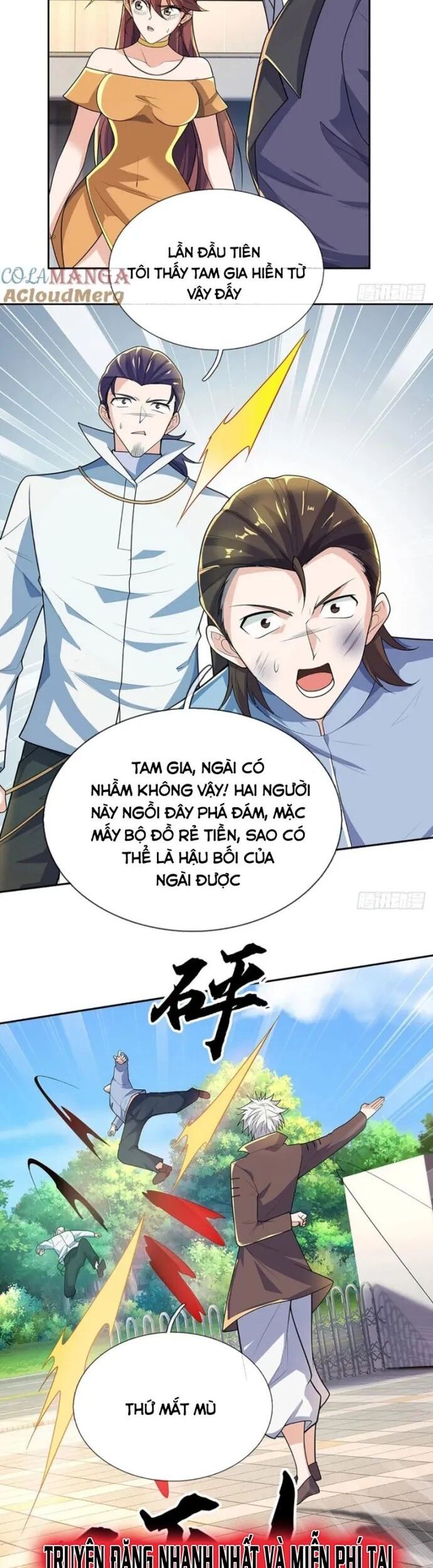 đọc truyện Luyện Thể Trăm Nghìn Tầng Chương 412 ảnh 9 tại Giả Dược