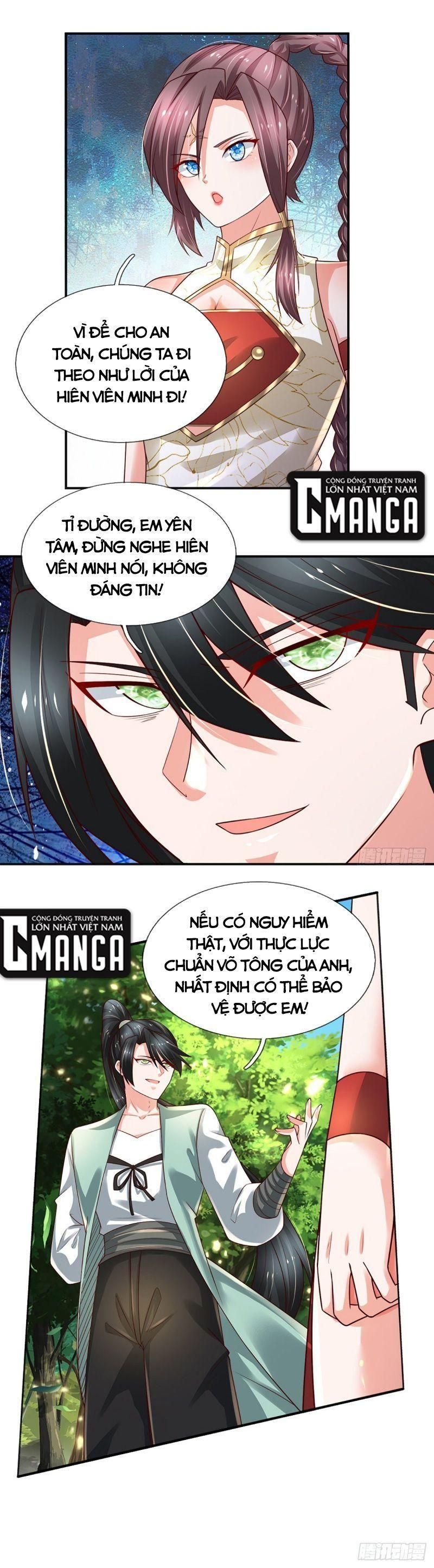 đọc truyện Luyện Thể Trăm Nghìn Tầng Chương 87 ảnh 8 tại Giả Dược
