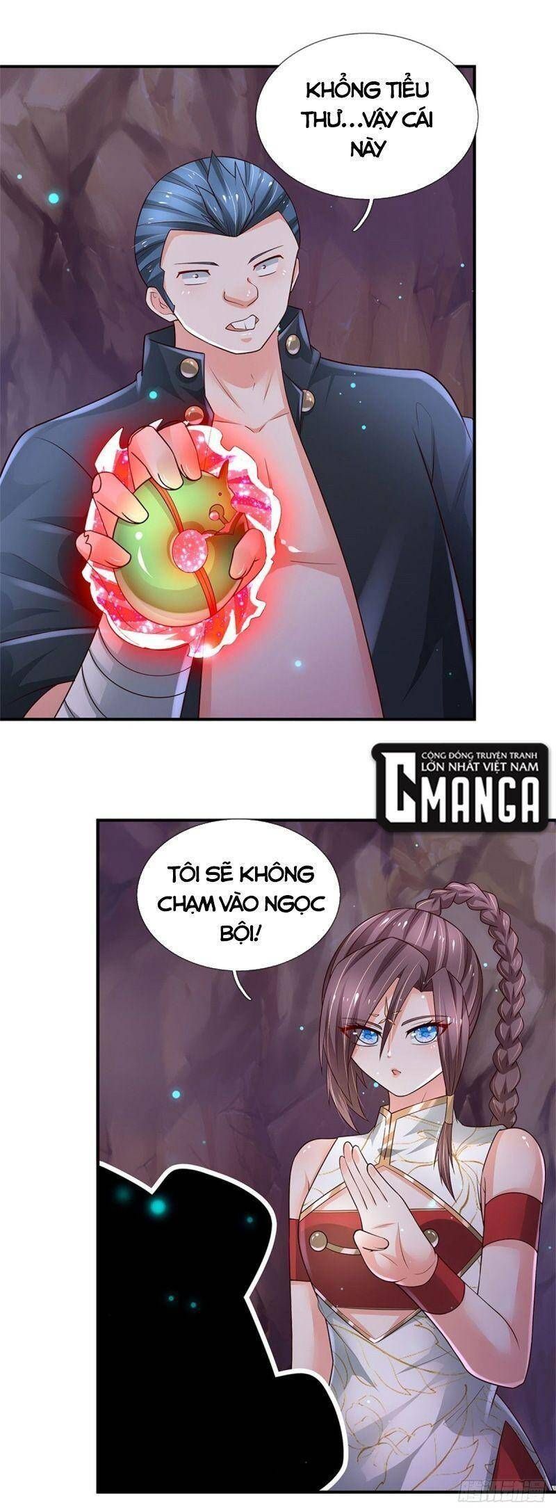 đọc truyện Luyện Thể Trăm Nghìn Tầng Chương 99 ảnh 21 tại Giả Dược