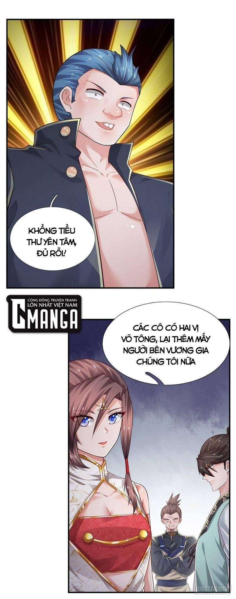 đọc truyện Luyện Thể Trăm Nghìn Tầng Chương 99 ảnh 9 tại Giả Dược