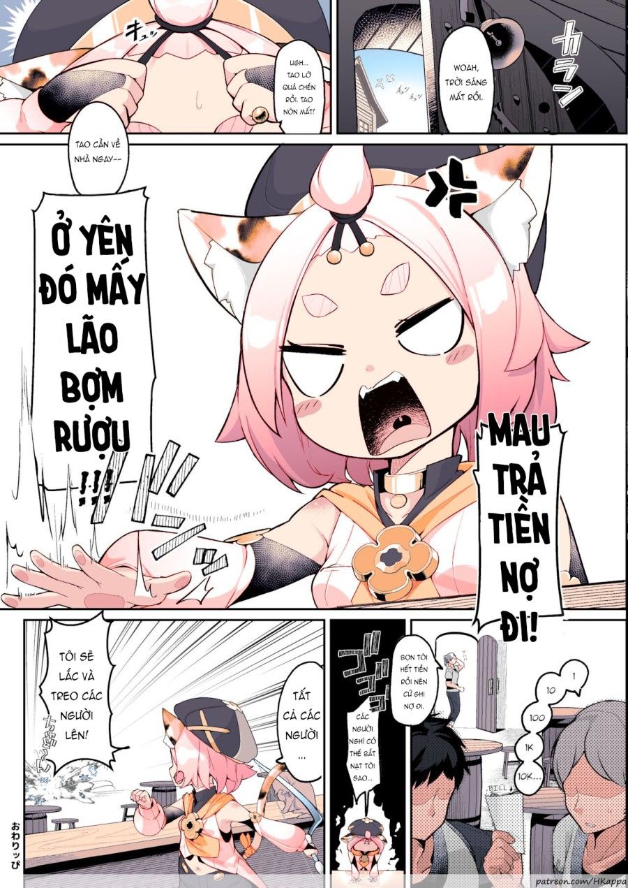 Ly Cocktail Bí Mật Của Diona Chương 1 page 24 - Giả Dược