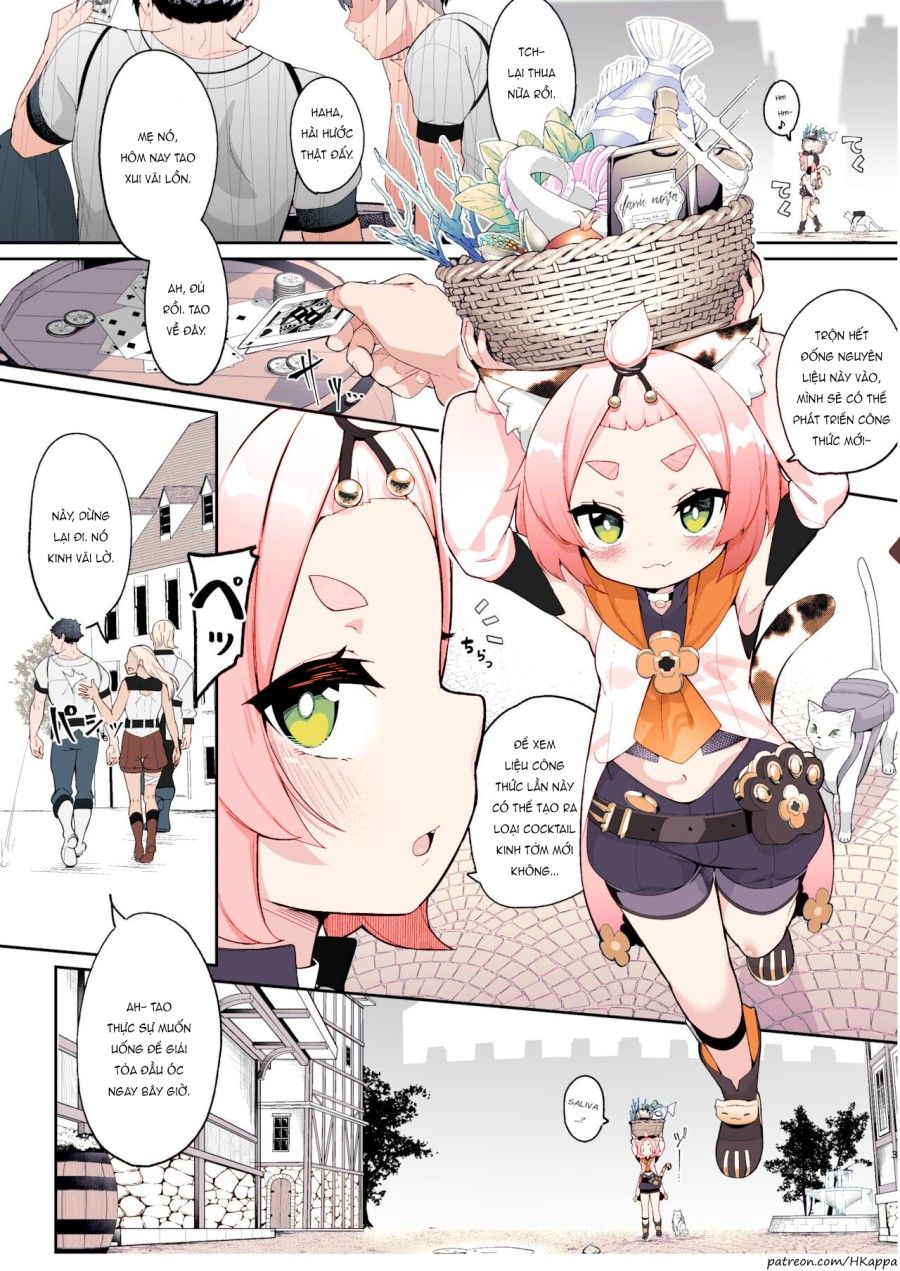 Ly Cocktail Bí Mật Của Diona Chương 1 page 4 - Giả Dược