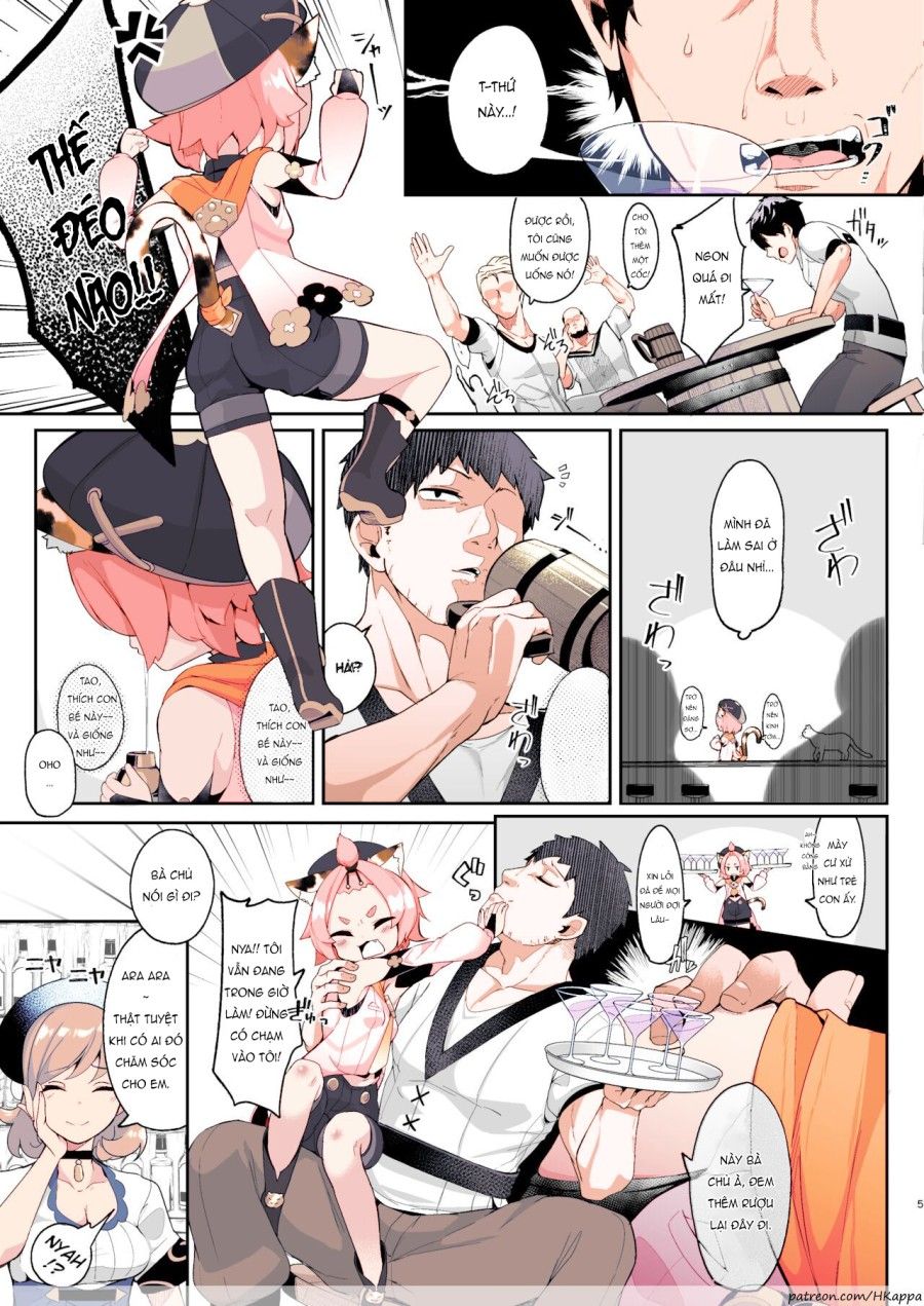 Ly Cocktail Bí Mật Của Diona Chương 1 page 6 - Giả Dược