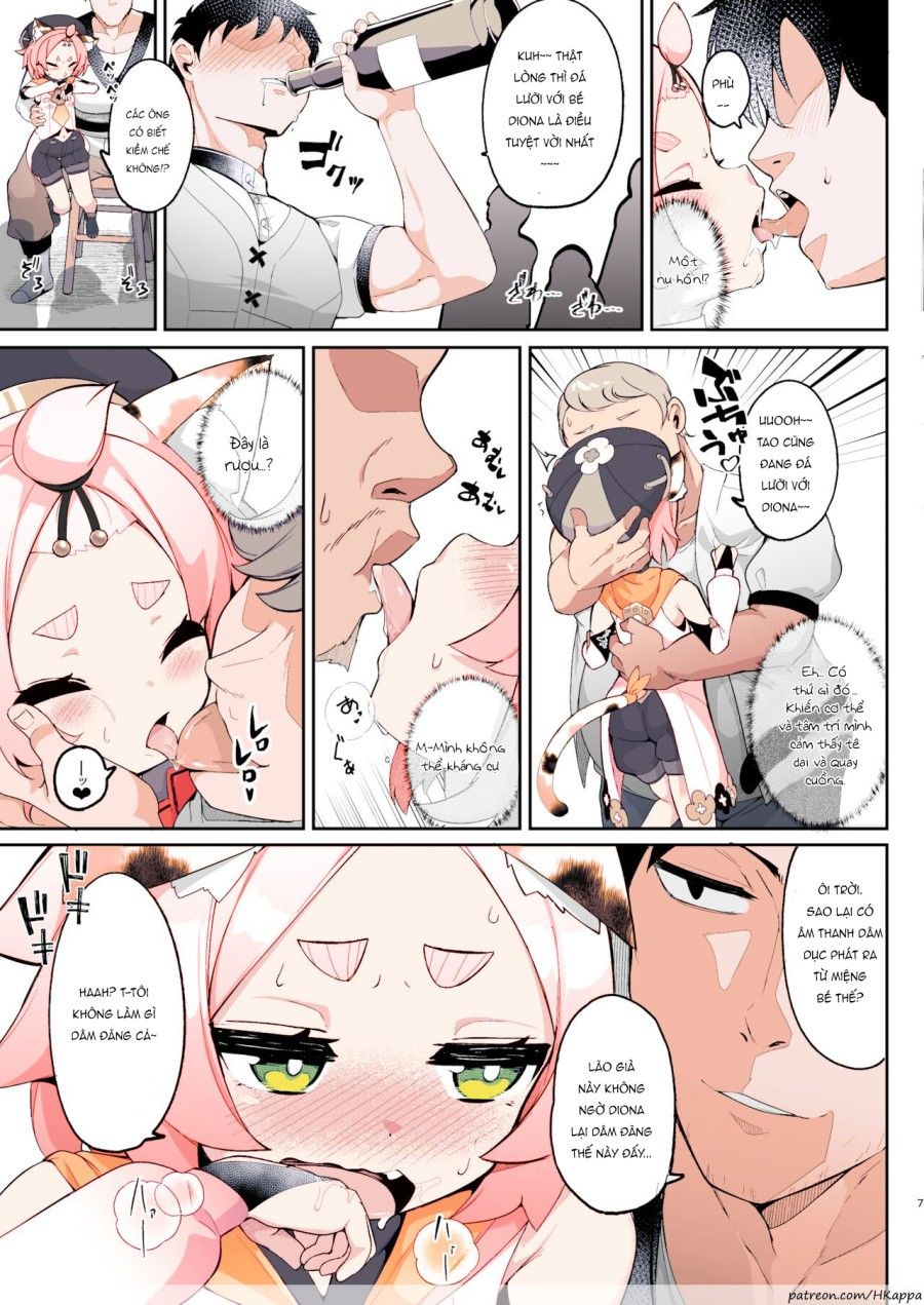 Ly Cocktail Bí Mật Của Diona Chương 1 page 8 - Giả Dược
