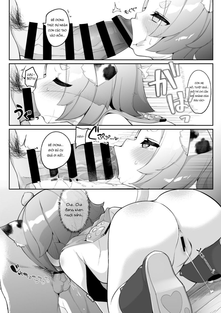 Ly Cocktail Bí Mật Của Diona Oneshot page 12 - Giả Dược