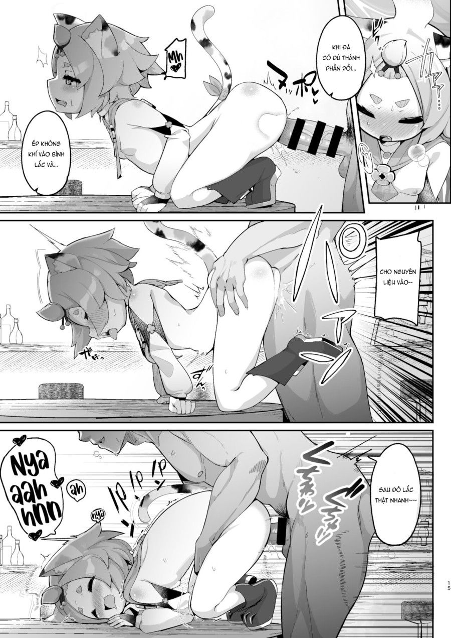 Ly Cocktail Bí Mật Của Diona Oneshot page 15 - Giả Dược