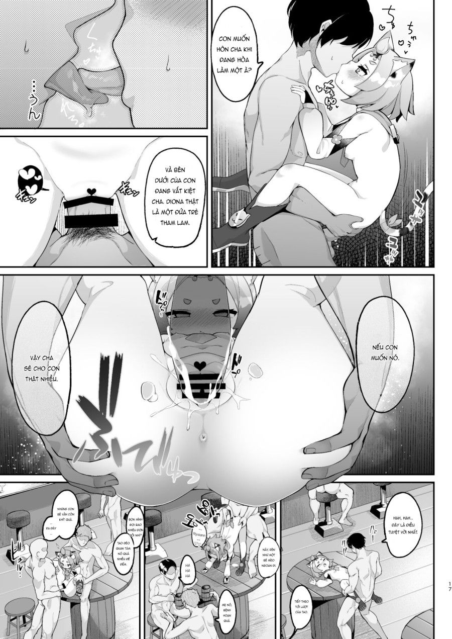Ly Cocktail Bí Mật Của Diona Oneshot page 17 - Giả Dược