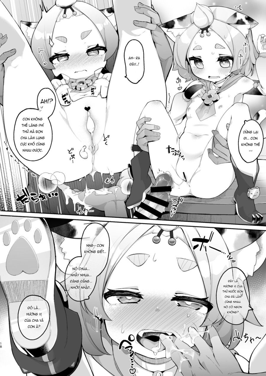 Ly Cocktail Bí Mật Của Diona Oneshot page 18 - Giả Dược