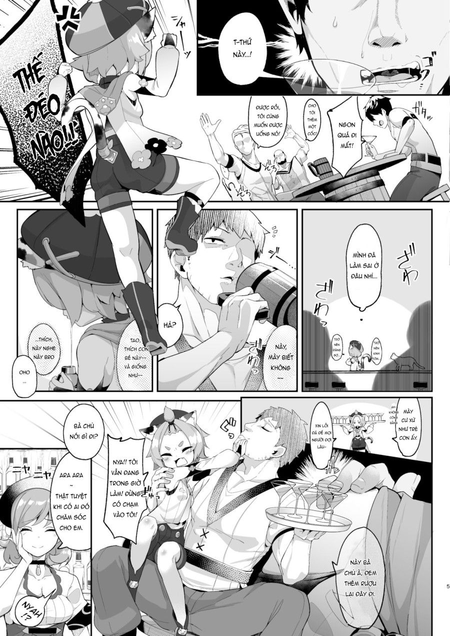 Ly Cocktail Bí Mật Của Diona Oneshot page 5 - Giả Dược